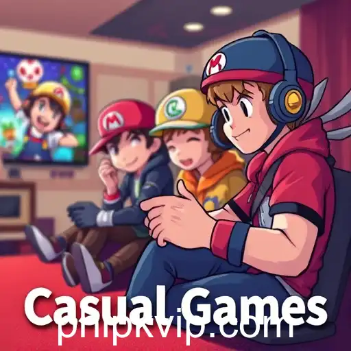 Exploring 'Casual Games' and the Significance of 'pkvip' in Online Gaming